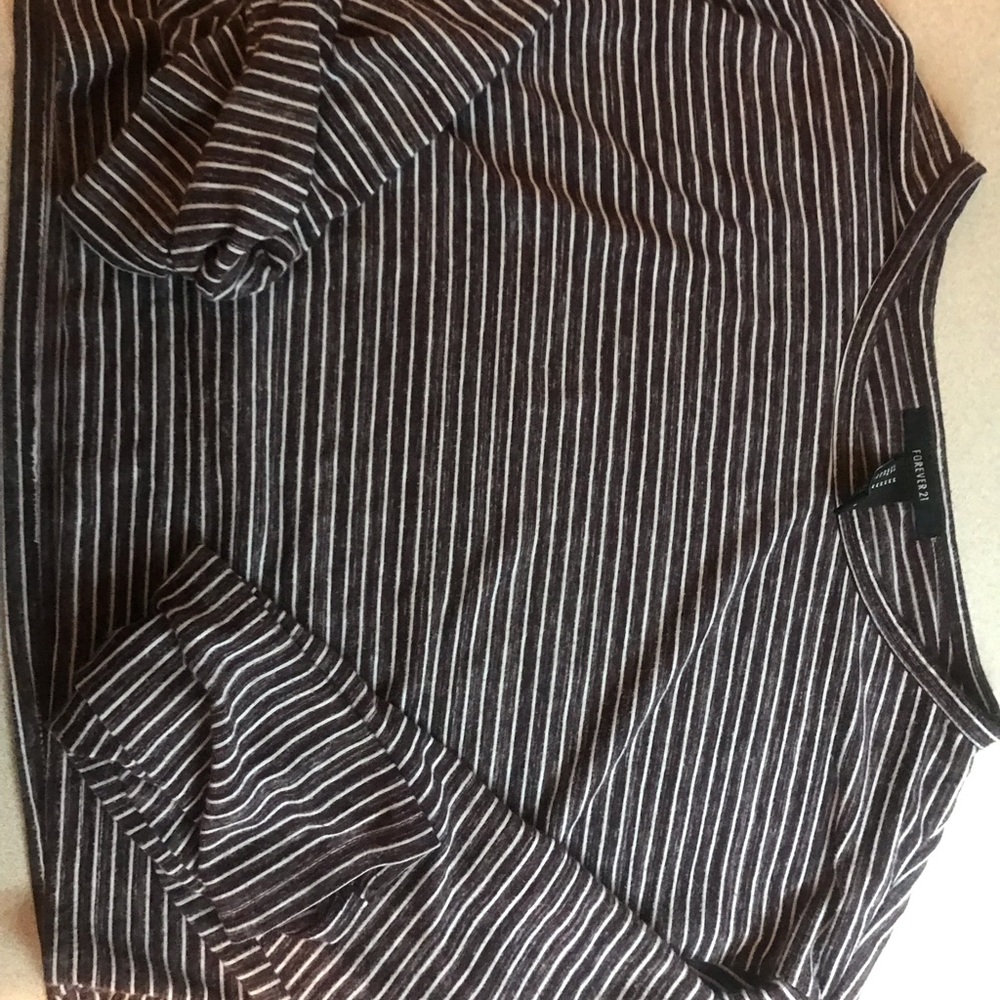 Long Sleeve Crop Top